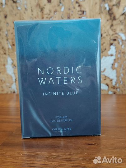 Oriflame Nordic Waters Infinite Blue Мужской, 75 м