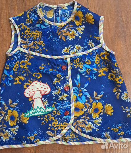 Детские платья СССР 70е годы