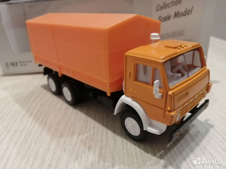 Элекон Камаз-5320 тент оранжевый