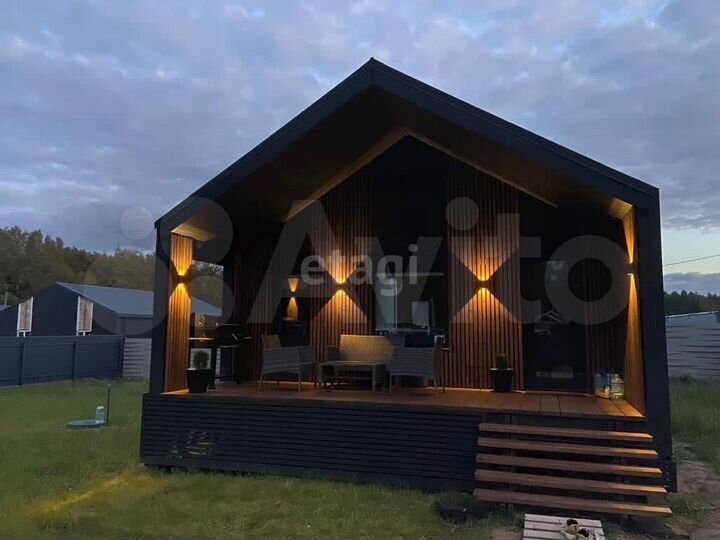 Дом 60 м² на участке 6 сот.