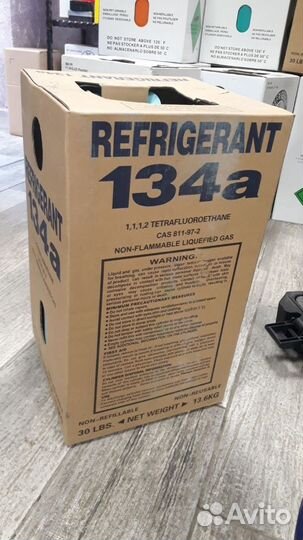 Фреон R134A в баллонах по 13,6 кг