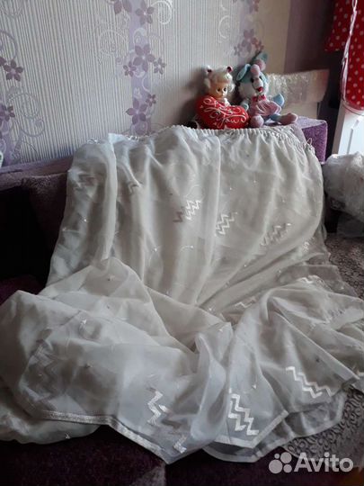 Тюли разные