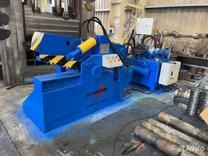 Аллигаторные ножницы для металлолома Q43-100