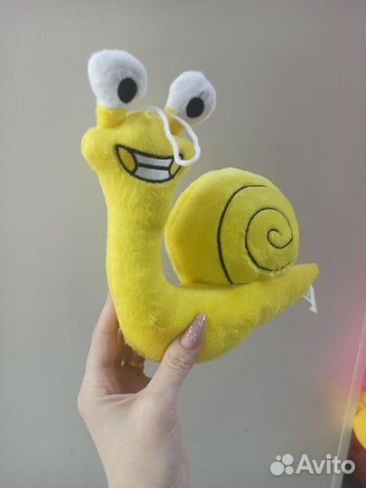 Мягкая игрушка Банбан для детей/ Селин/Улитка Зефи