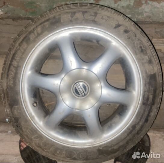 Литые диски r15 volvo,ford