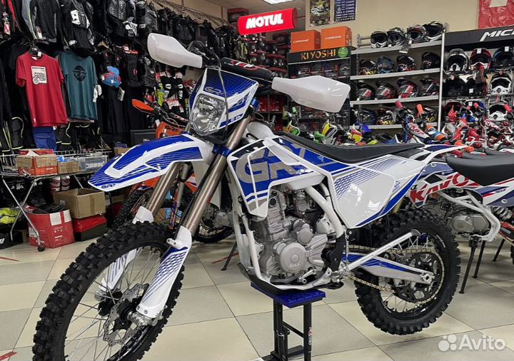 Мотоцикл GR7 F300L-M (4T 174MN) enduro lite (2022