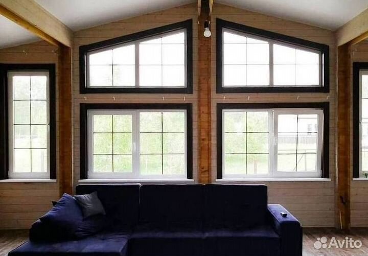 Окна на заказ