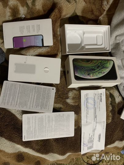 Телефон iPhone xs 256