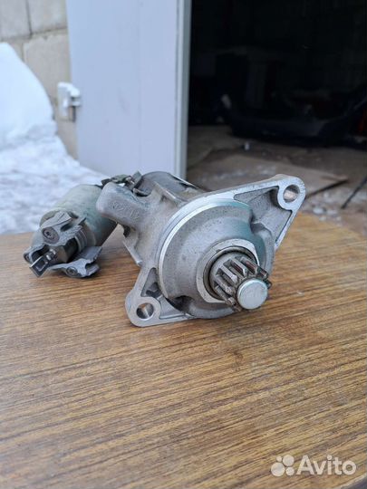 Стартер Volkswagen tiguan