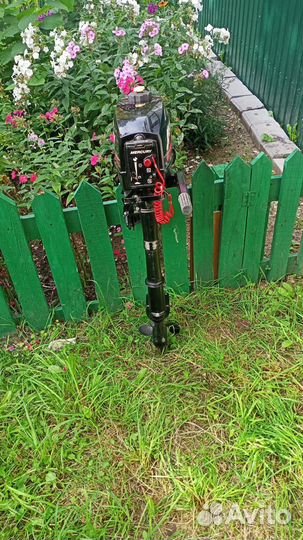 Лодочный мотор Mercury 2.5