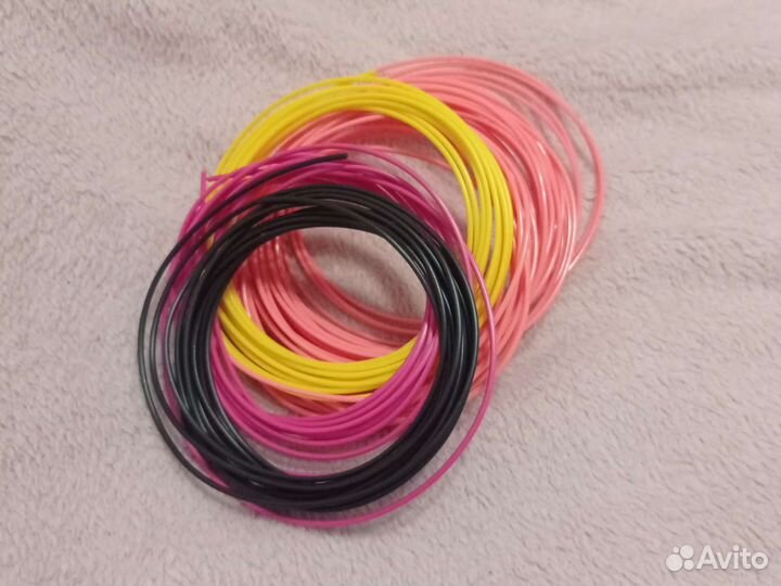 Пластик для 3д ручки