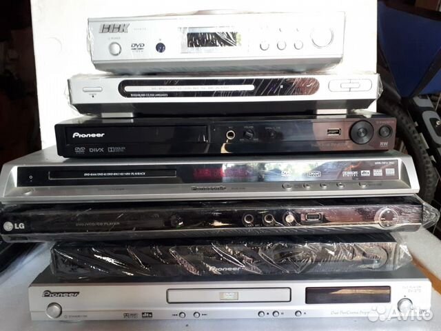 DVD проигователи