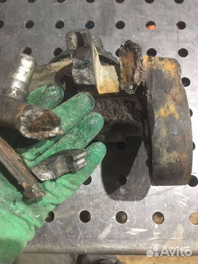 Сварка чугуна