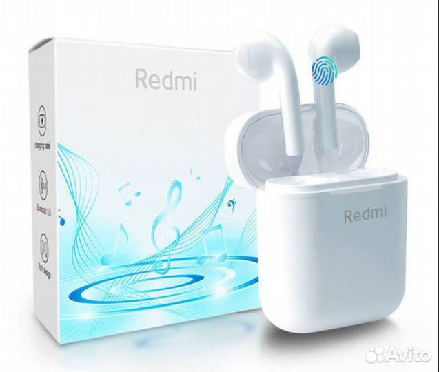 Беспроводные наушники Xiaomi redmi новые