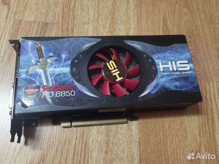 Видеокарта Radeon HD6850