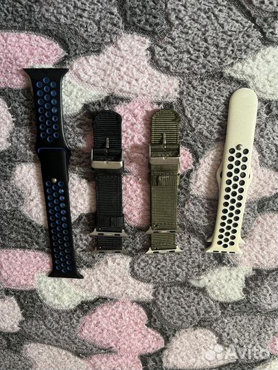 Aplle Watch 4 Nike 44mm