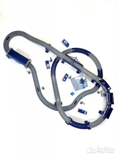 Игрушка железная Дорога с поездом