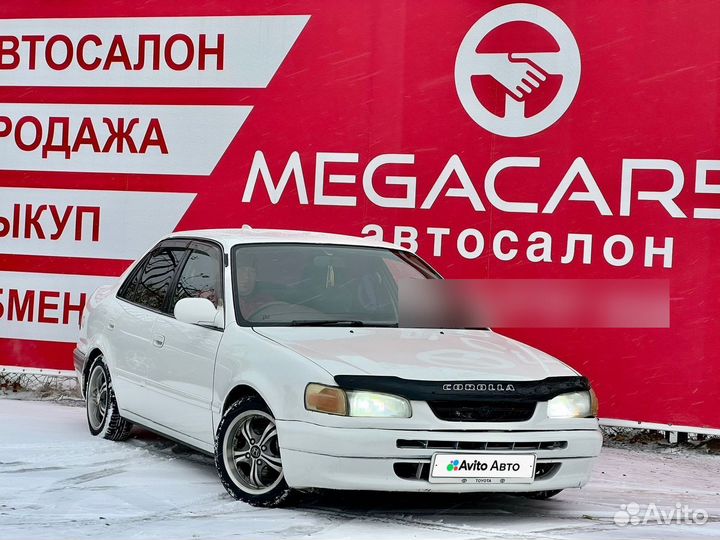 Toyota Corolla 1.6 AT, 1996, 200 000 км