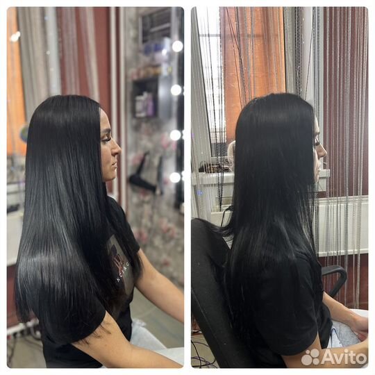 Загущение волос