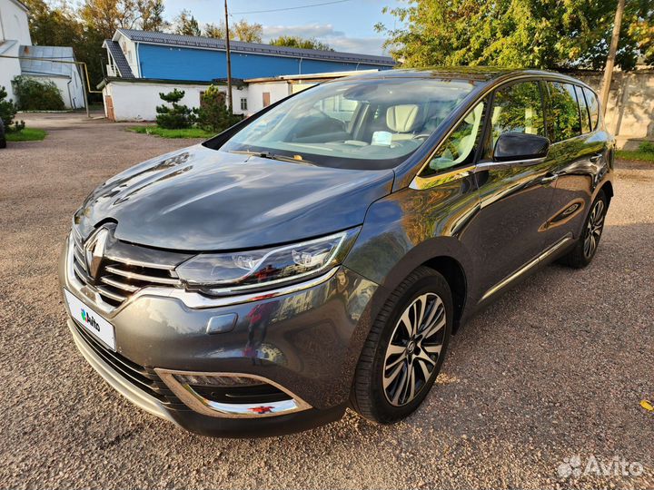 Renault Espace 1.6 AMT, 2018, 85 000 км