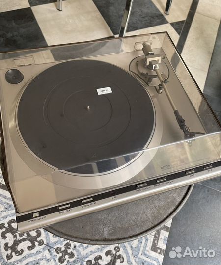 Проигрыватель винила denon dp-31f Япония
