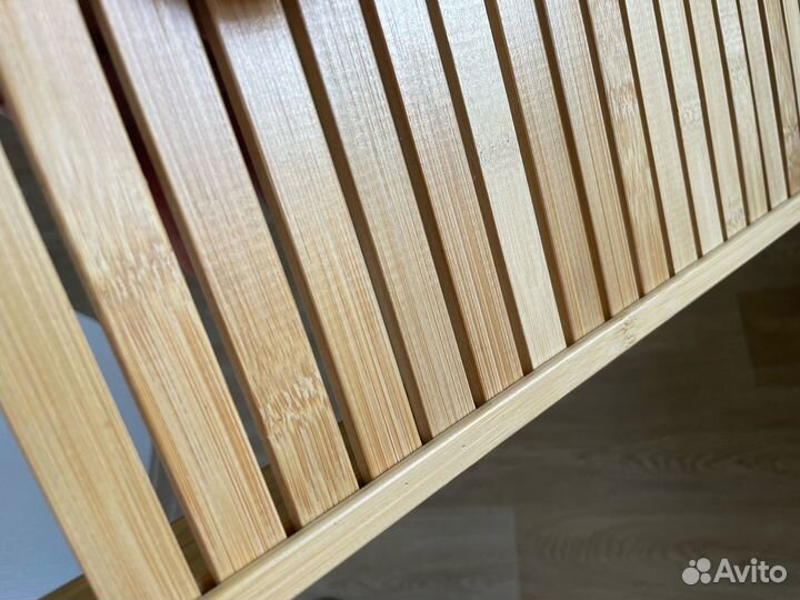 Полка для ванной IKEA хаверн бамбук