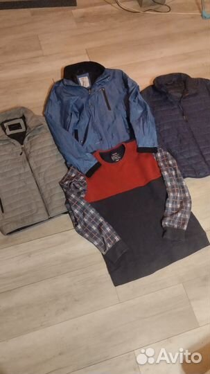 Мужские брендовые вещи пакетом M (48)