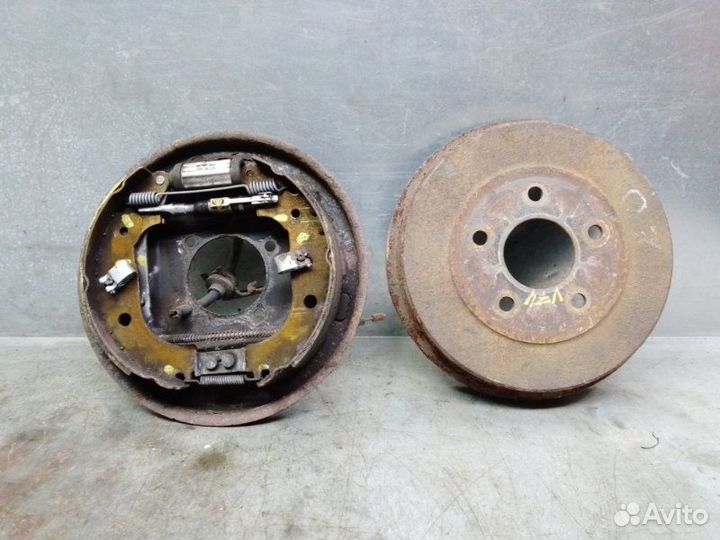 Барабан тормозной Ford Focus Ii 2005-2008 хетчбэк