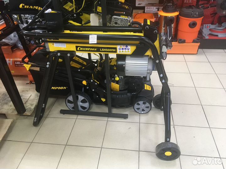 Дровокол champion LSH5001H 2.2кВт