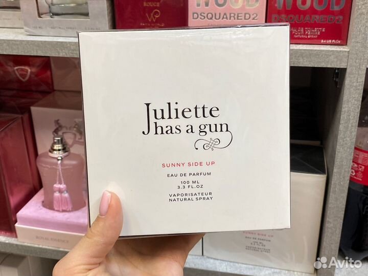 Juliette has a gun sunny side up, 100ml