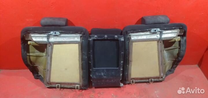 Приора седан спинки заднего сиденья подголовники