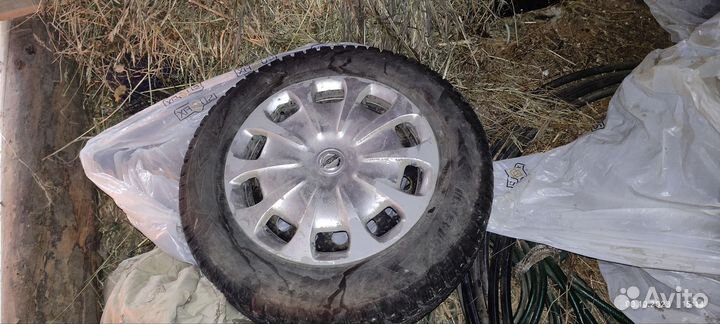 Колеса в сборе r15 зимние