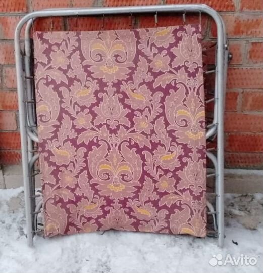 Раскладушка времён СССР