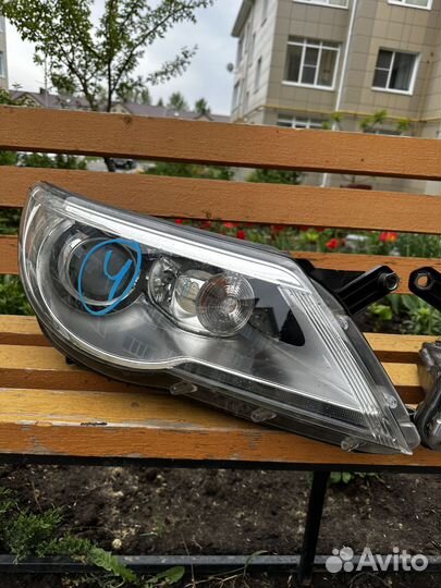 Фары ксенон для Tiguan 1 дорестайл