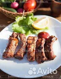 Рёбрышки свинина