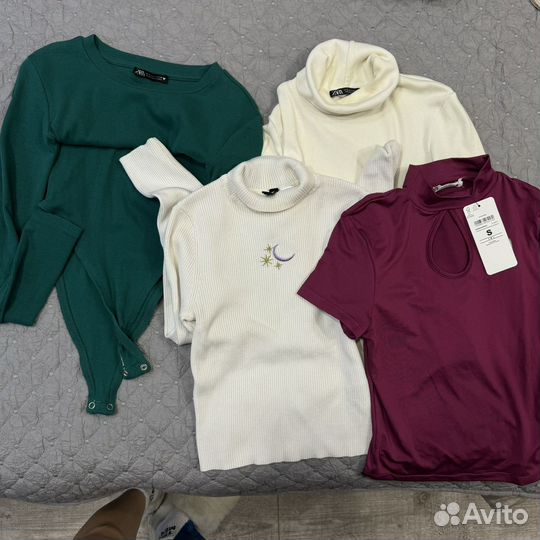 Вещи пакетом Zara, H&M