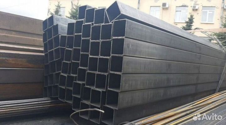 Профиль сварной 160х120х5 длина 12м Ст3