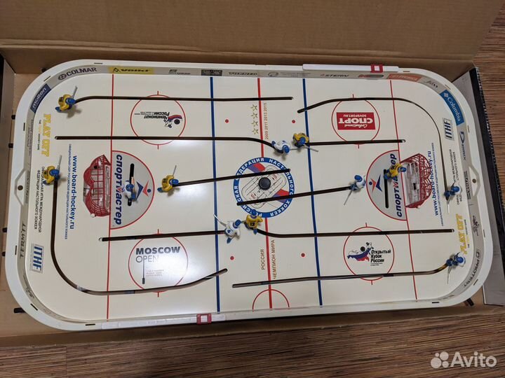 Настольный хоккей 