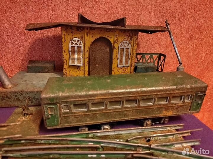 Игрушка (Пионерская Железная Дорога/50-е