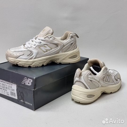 Женские кроссовки New Balance 530 beige