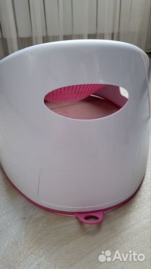 Горка лежак шезлонг для купания Angelcare