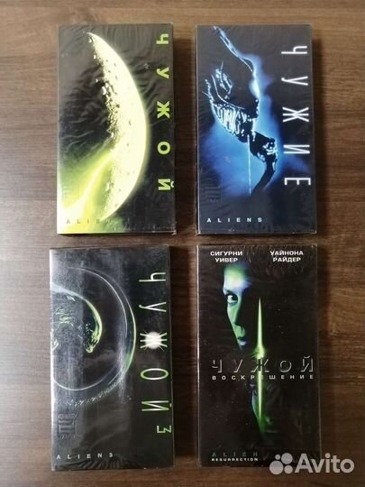 Видеокассеты 