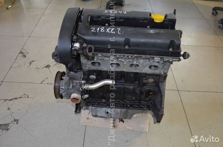 Двигатель двс 1.8 бензин z18xer Astra H Zafira B
