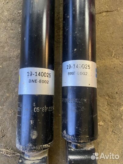 Амортизаторы golf оригинал bilstein 19-400025