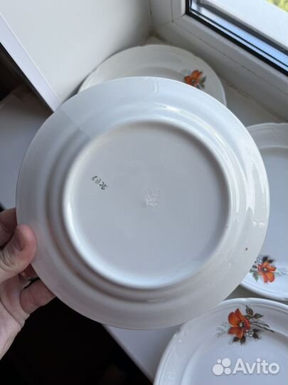 Набор тарелок 5 штук