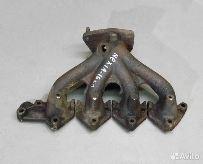 Коллектор выпускной Daewoo Nexia A15MF