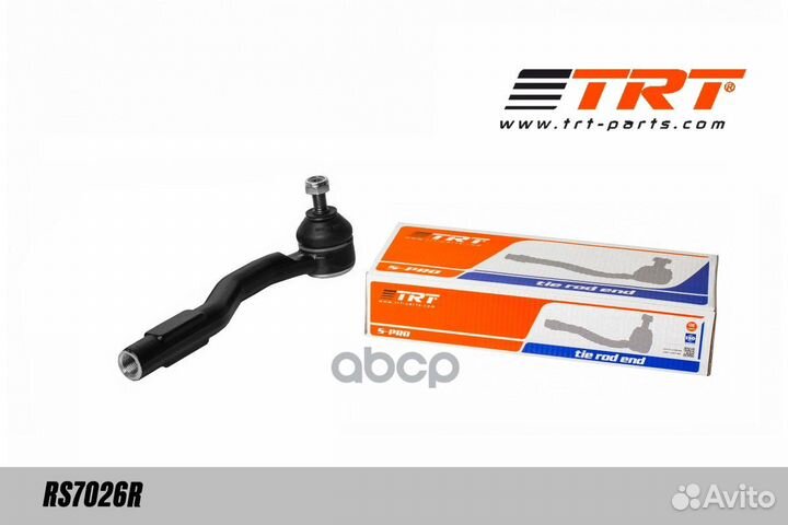 Наконечник рулевой тяги прав rs7026r TRT
