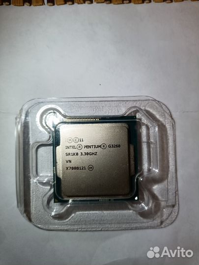 Процессор intel Pentium G3260 3.3GHz