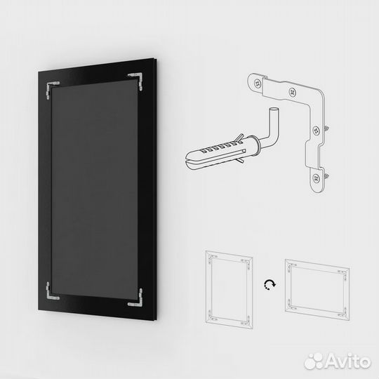 Зеркало в ванную Evoform (BY 1261)