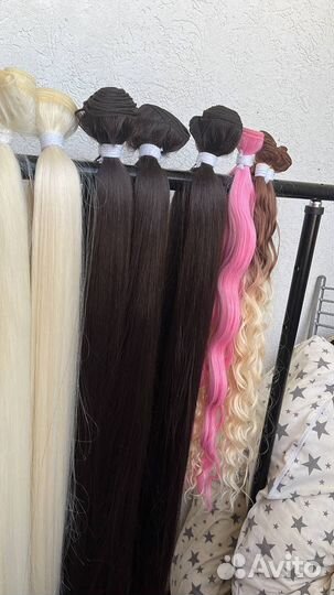 Биопротеиновые волосы